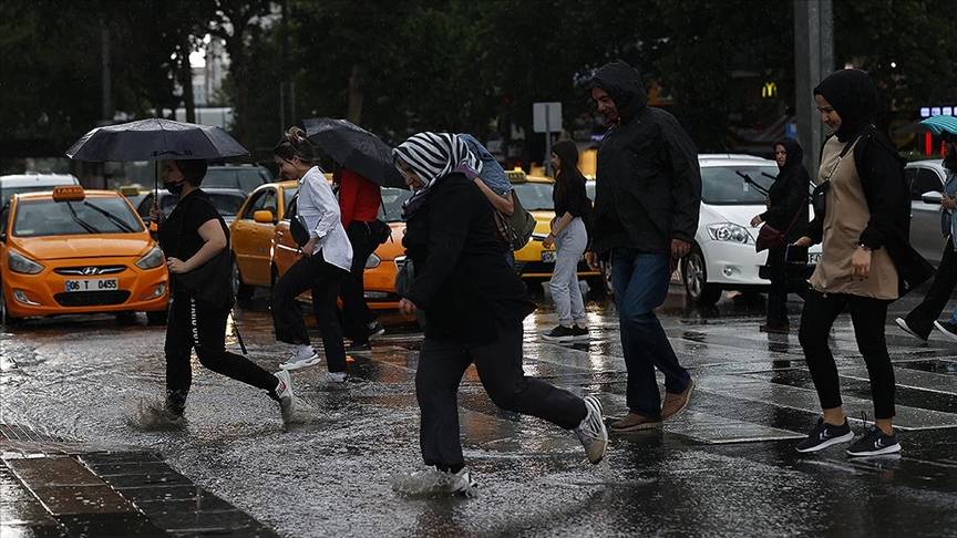 Sıcak dalga geliyor, arkasından sağanak bastıracak! Meteoroloji bu şehirleri uyardı! 1